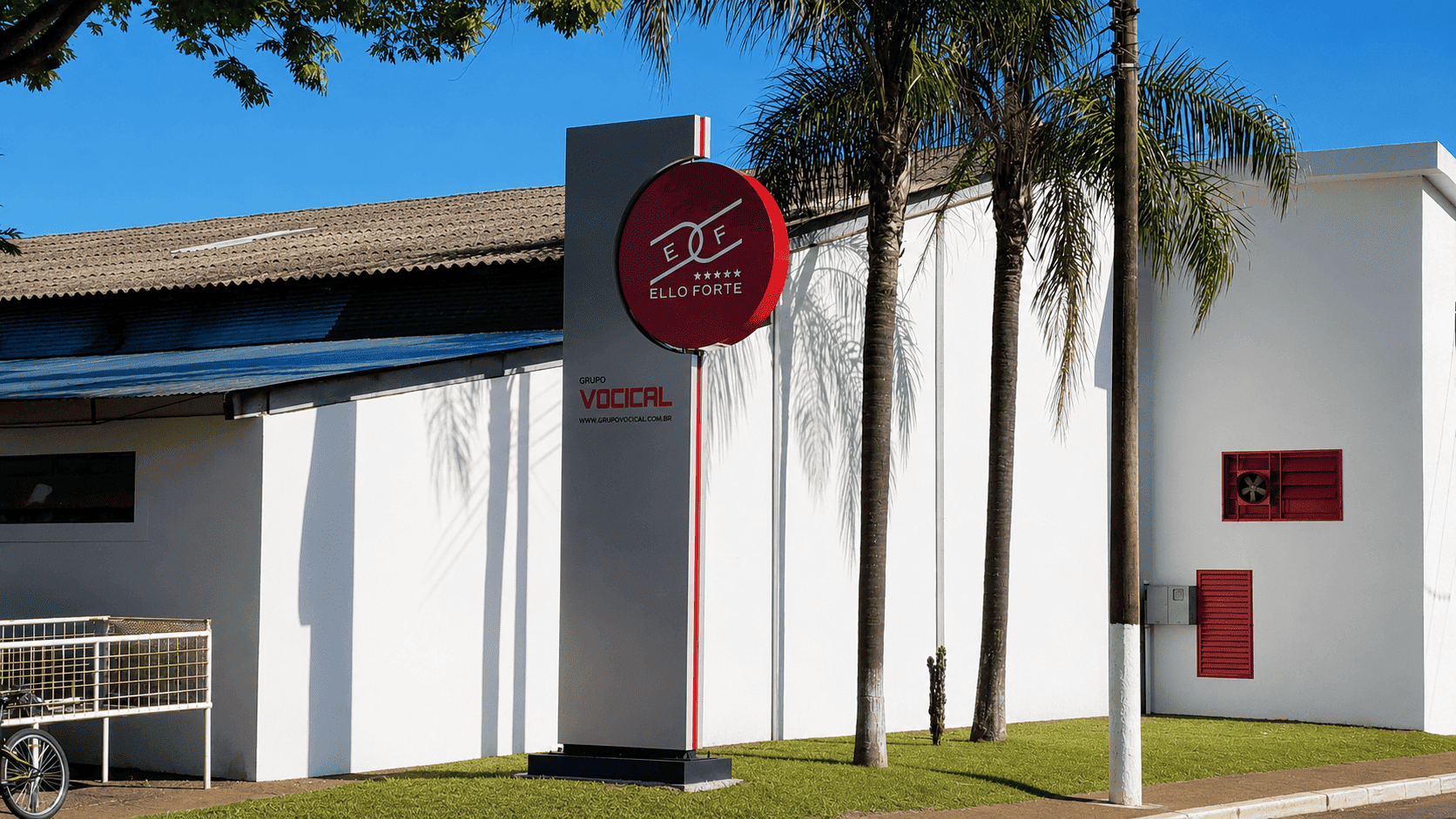 Fachada da Ello Forte em Ribeirão Preto/SP